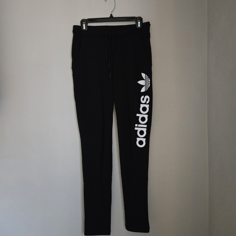 Adidas Originals High Waisted Black Leggings with Pockets